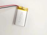 KC IEC62133 Approved Lipo Battery 602540 600mah 3.7 Lithium Polymer Battery