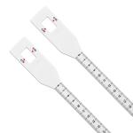 Untearable Pediatric Head Circumference Measuring Tape Tool 70cm For Baby ODM