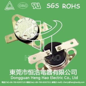 China KSD301 auto reset thermostat,KSD301 temperature thermostat factory