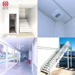 Zontop Flat Pack Build Kit Container House 40Ft Prefab Houses Prefabricated 40Ft