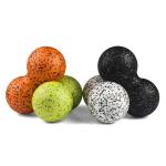 80 X 160MM Roller Ball For Back Pain Gym Equipment Peanut Muscle Roller Pilates