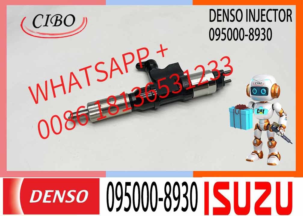 Common Rail Injector 095000-6382 095000-6392 095000-8901 095000-8930 8-98160061-0