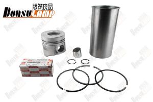 China Excavator EX200-5 Engine Cylinder Liner Kit 6BG1TQ 4BG1T 1-87811959-0 1878119590 factory
