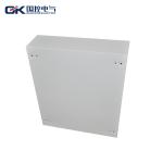 Zincpassivated Indoor Distribution Box Single Door Stainless Steel With Lock