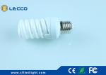 T2 Full Spiral Compact Fluorescent Lamps 15 Watt Tricolor 8000h Lifespan E27
