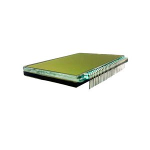 SPI Interface Segment HTN Lcd Display Positive Semi Transpare Mode