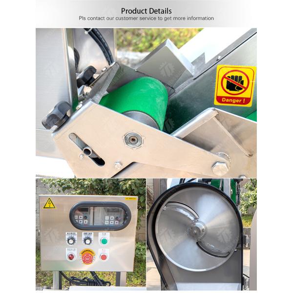 Oblique Slicer Vegetable and MEAT Cutting Beef Pork Chicken Lamb Potato Carrot radish Taro corn