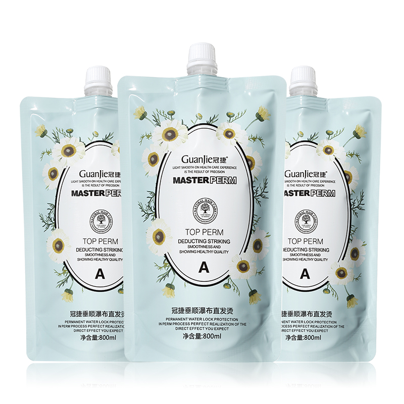 All Hair Types Achieve Elasticity Perms with Our Perm Lotion and Digital Perm Machine