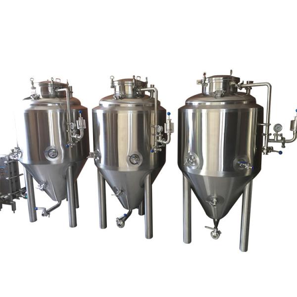 GHO 100L Home Brewery Stainless Steel Jacketed Conical Beer Fermenter Tank with
