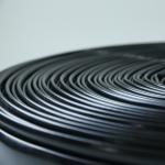 Wall Thickness 0.5mm-1.5mm PE Lay Flat Hose Furnished With Anti Aging