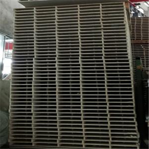 China construction building material 50mm MGO sandwich panel with glass magnesium hollow core factory