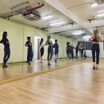 Custom Logo Yoga Dance Studio Gym Wall Safety Mirrors for Long-Lasting