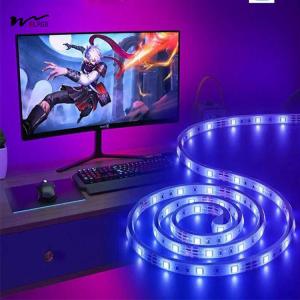China 50000 Hours Working Time RGB LED Light Strip for Intelligent Atmosphere in Bedroom KTV factory
