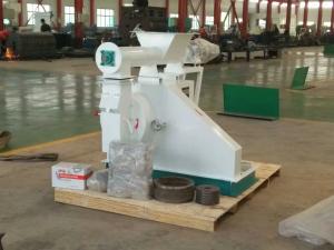 China Premix Poultry Feed Pellet Machine 1t/Hr Feed Processing Machine factory