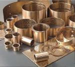 Lifting Machinery 120N/mm² 200℃ Wrapped Bronze Bushings