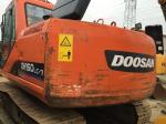Used doosan excavator DH150LC-7 for sale