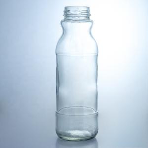 China Salad Glass Bottle with Metal Lid and Transparent Design 100ML200ml 250ml 500ml 1 Lift factory