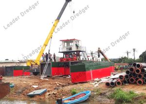 China Ladder Length 21m 40Hp 20 Inch Pond Dredger Ship factory