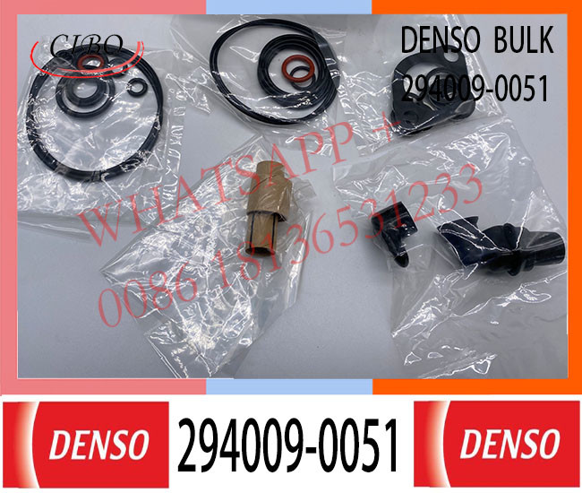 294009-0051 Common Rail Injection Pump Repair Kits HP4