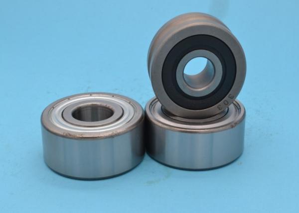 Sturdiness Auto Sealed Roller Bearings Easy Install Flawless Performance Compact