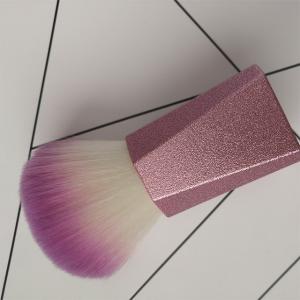 China Plastic Handle Kabuki Makeup Brush factory