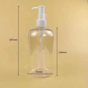 China Plastic Material Hand Sanitizer Bottle Washing Liquid Bottles Lightweight factory