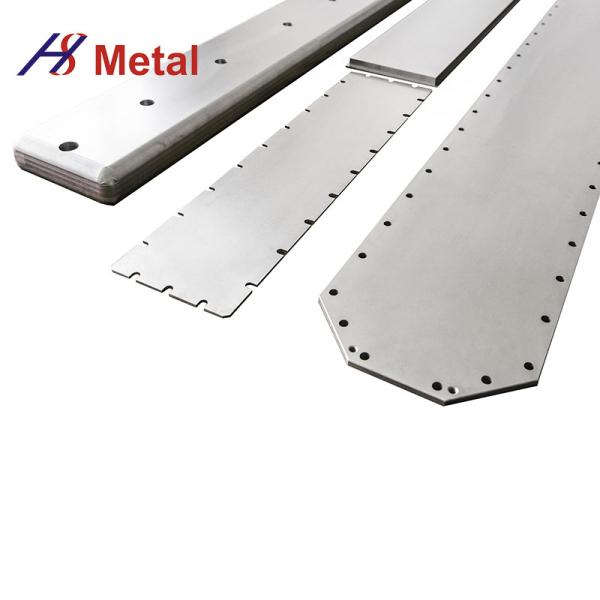 China High Purity 99.97% Tungsten Target Ground Surface Condition For Sputtering Coating factory