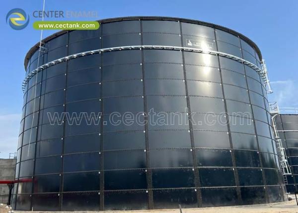 Glass-Lined Steel Industrial Water Tanks for Fire Protection Water Projects: A