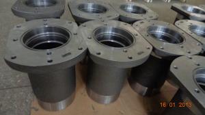 China Carbon steel casting parts factory