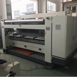 Automatic Cassette Type Carton Single Facer Machine 0.4-0.9Mpa Air Source