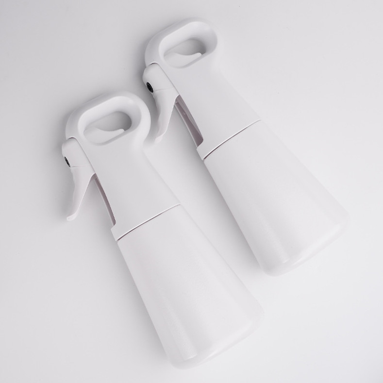 300ml Small Continuous Mist Spray Bottle For Plants Hair Ultra Fine Water Mister Check Head