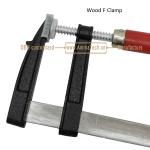 Wood F Clamp 80x300,Woodworking DIY,Hand Tools