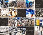 1000-5000 Kg/h Heavy Double Shaft Metal Bucket Iron Aluminum Car Steel Crusher
