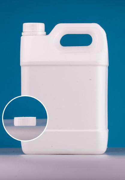 4L Plastic Detergent Hand Wash Bottle Washing Car Liquid Chemical Cleaning Agent