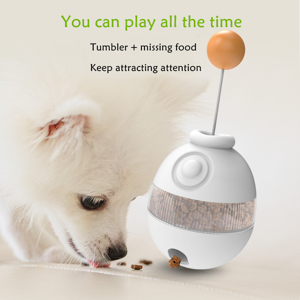 Plastic Wiggle Ball Dog Toy Designer For 8 Week Old Puppy