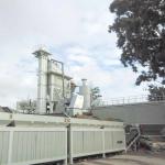 Hot Mix Stationary Asphalt Mixing Plant Low Consumption Excellent Expansibility