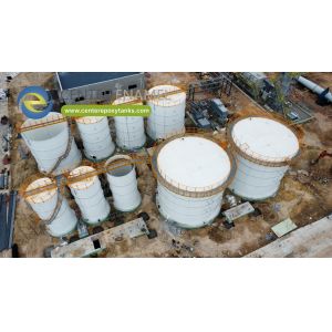 China Epoxy Coated Steel Bolted Tanks for Seawater Desalination: Durable for Salt Water Processing on sale