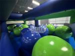 Outdoor Sport Game 5-Kilometers Barrier Inflatable 5k Run Obstacle Course Big
