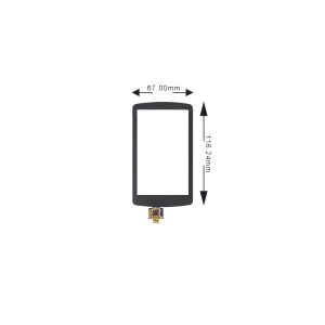 4.3 Inch CTP GT911 Controller I2C Interface