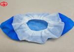 Anti Skip 17x41cm Disposable Plastic Shoe Cover