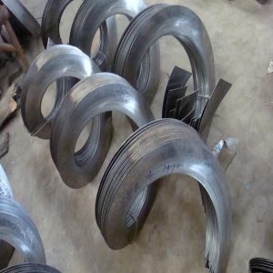 Continuous Cold Rolling Auger Flight Helical Blade Of Screw Conveyer