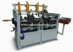 Long Working Life 5 Row Radiator Core Builder Machine With Tube Distribution