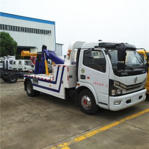 China Euro 6 Dongfeng Underlift Recovery Truck 12 Tonne Recovery Truck factory