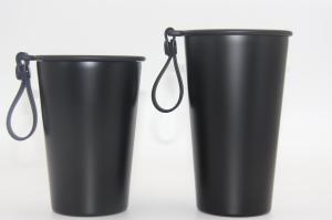China OEM 304 Stainless Steel Tumblers , Stainless Steel Coffee Mug Easy Grip Base factory