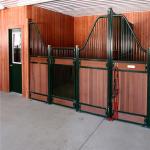 Trade Assurance European Horse Stable Box / Steel Horse Stables Anti - Rust