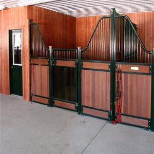 China Luxury Type Resistant Horse Stable Stalls Horse And Stable Mesh Stall Fronts factory