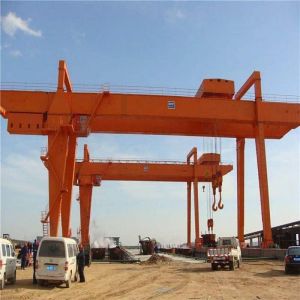 20-50 Ton Heavy Duty Mobile Double Girder Gantry Crane With Remote Control