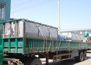China Multi Function Continuous Cement Mixer , Fast Production Twin Shafts Blender factory