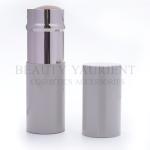 ISO9001 Portable Travel Small Retractable Makeup Brush With Aluminium Tube