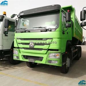 China Sinotruk Howo Heavy Duty Tipper Trucks 25 Tons 16-20m3 Big Cargo Box factory
